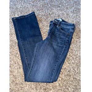 KanCan Dark Blue Boot Cut Jeans